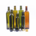 Olive Oil Glass Bottle in Stock Green, Dark Green, Brown, Round, Square Shape FDA, EEC, LFGB Certificated